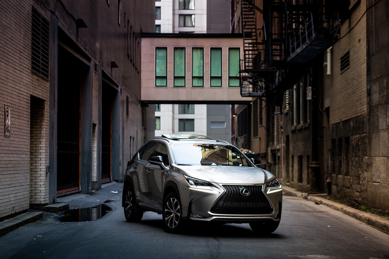 Illustration for article titled The 2017 Lexus NX200T Does Compact Luxury Right Even If It Isn't Fast